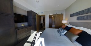 1 bedroom, travel crib, free WiFi