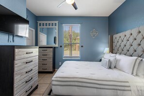 4 bedrooms, iron/ironing board, free WiFi, bed sheets
