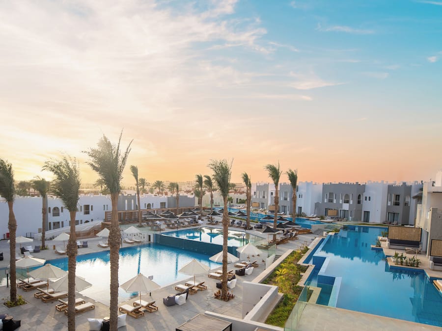 Utsikt fra overnattingsstedet