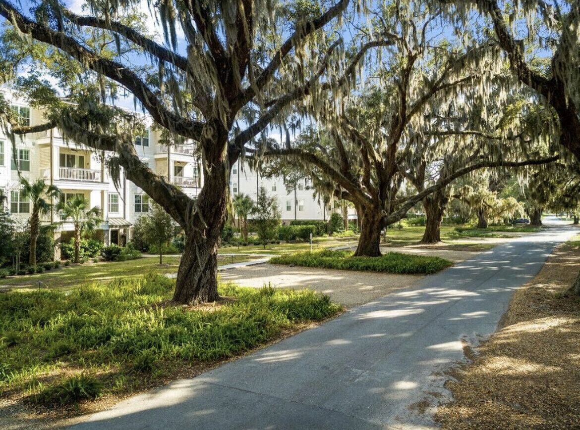 Enceinte de l’hébergement