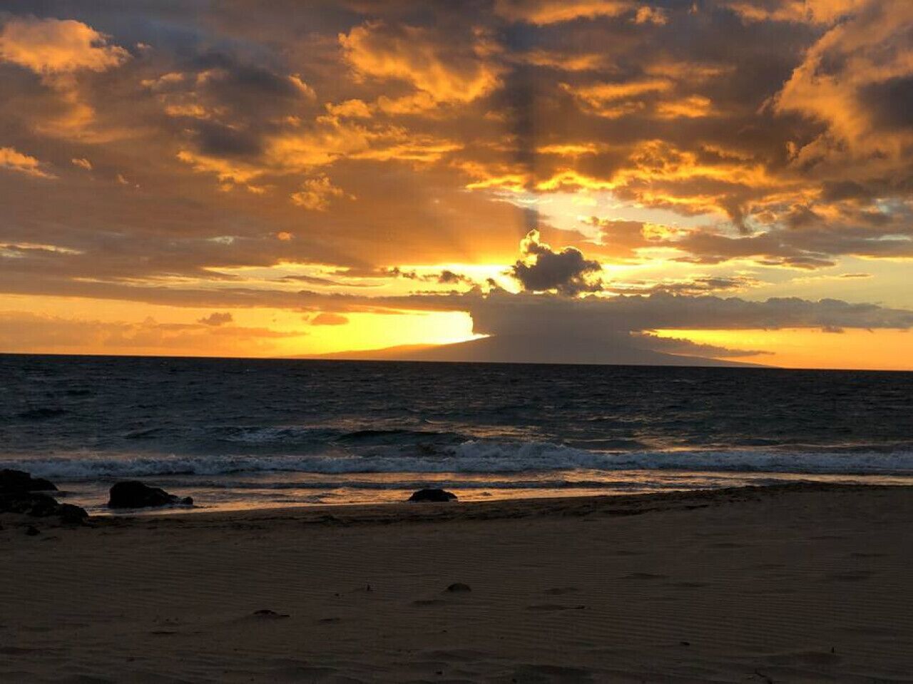 Nær stranden