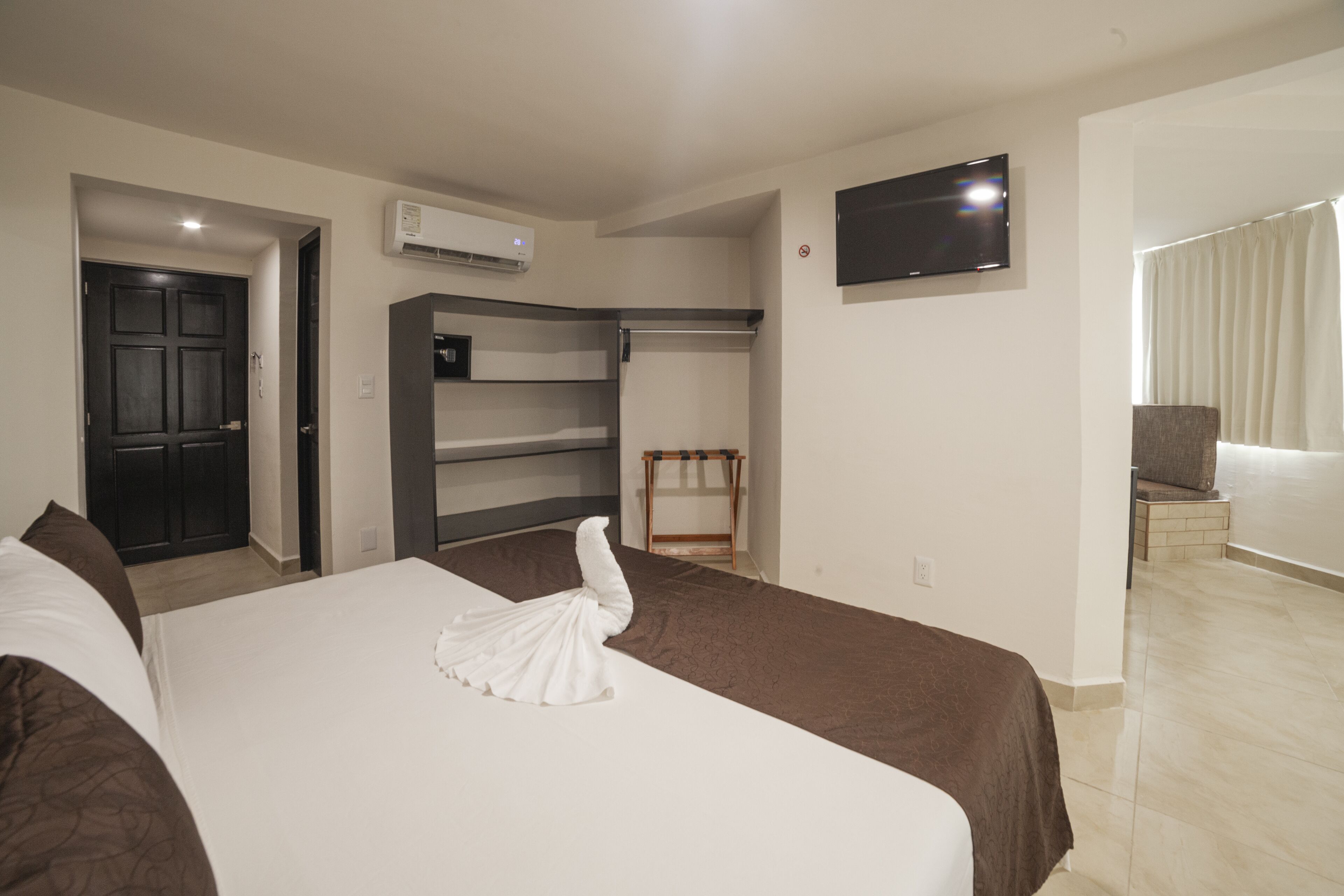 double room, 2 double beds | premium bedding, tempur-pedic beds, minibar, in-room safe