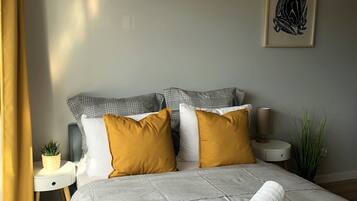 1 makuuhuone, Wi-Fi, vuodevaatteet