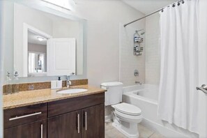 Toallas, jabón, papel de baño 