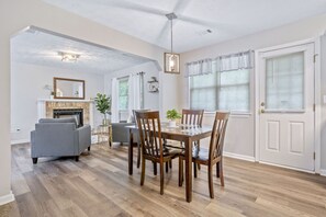 Dining - Elegant Hilltop Living | 3BR | Mins to Downtown (Lithonia)