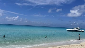 Sun loungers, beach towels