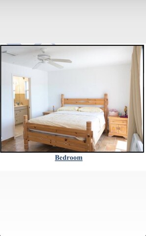 3 bedrooms, free WiFi, bed sheets
