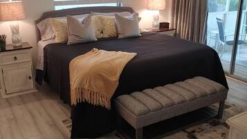 2 bedrooms, desk, iron/ironing board, free WiFi