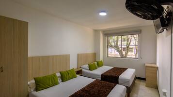 Standard Double Room, 2 Twin Beds | Free WiFi, bed sheets