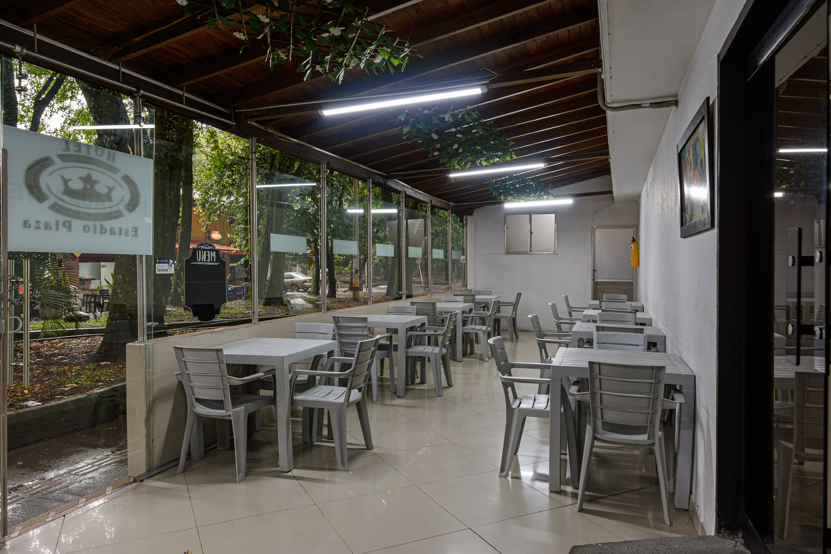 Zona de restauración