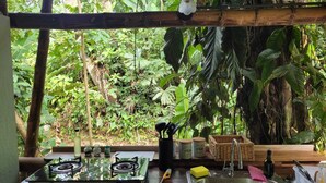 Unclassified image, 3 of 9, button - Glamping tent jungle view 4 people (Sixaola)