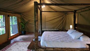 Deluxe boomhut | 1 slaapkamer, een kluis op de kamer, gratis wifi