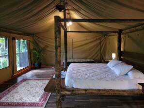 豪華樹屋 | 1 間臥室、客房內保險箱、免費無線上網