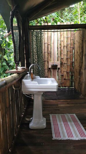 豪華樹屋 | 浴室