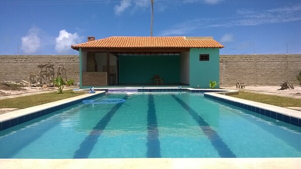 Outdoor pool - House 3 in "Villa Italia Residencial" (BA)