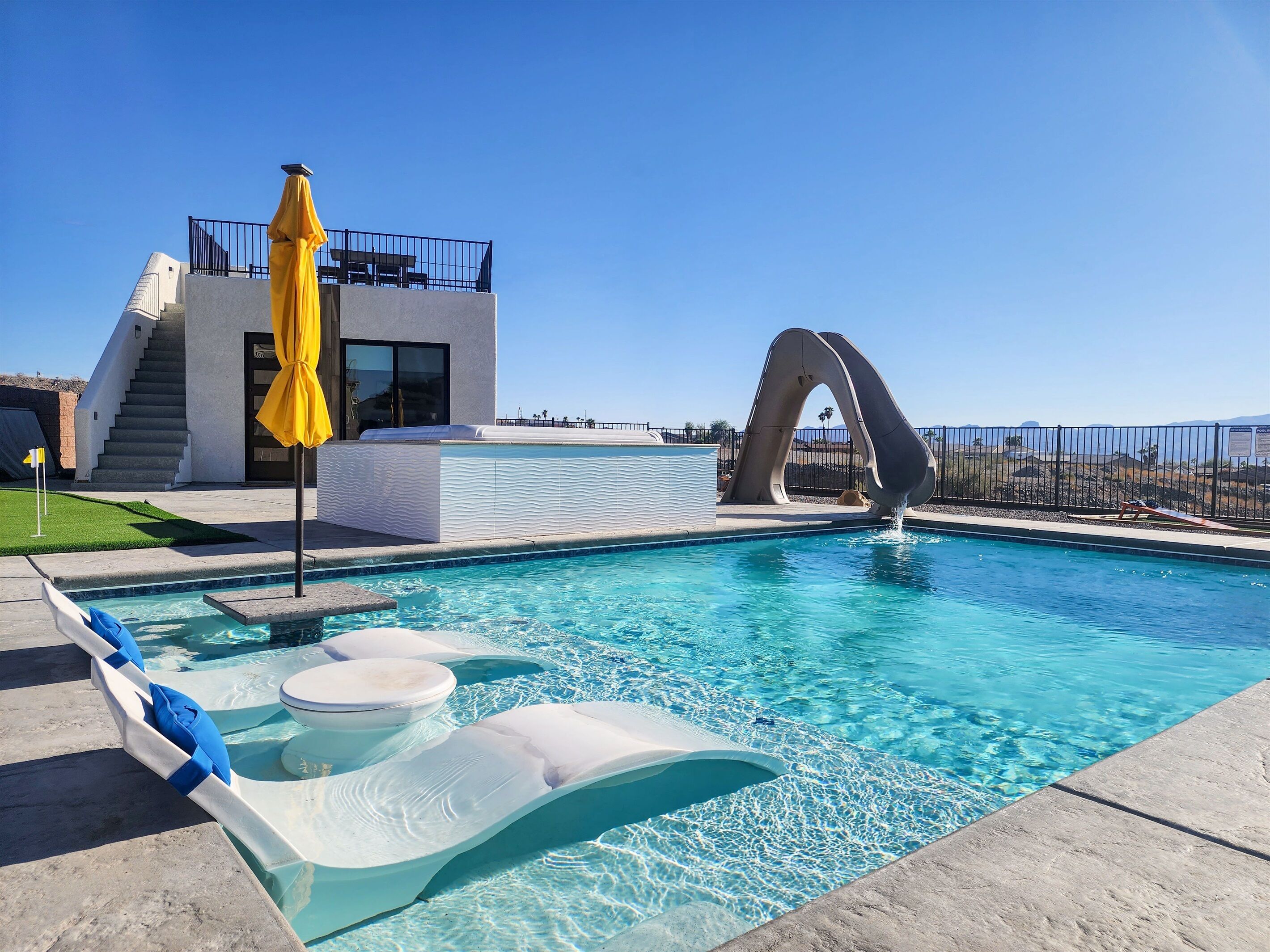 Best in Havasu, Pool, Spa, Water Slide, Game Room