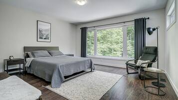 4 chambres, bureau, lit parapluie, Wi-Fi gratuit