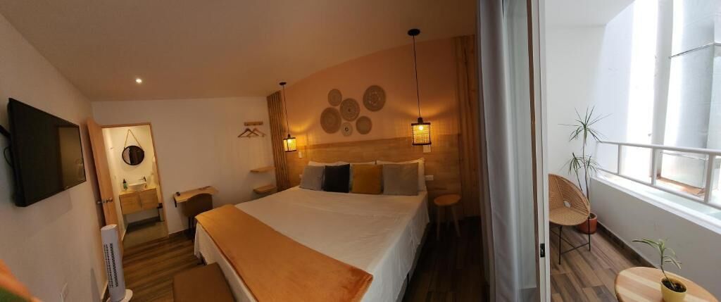 Habitación doble superior, balcón | Vista desde la habitación