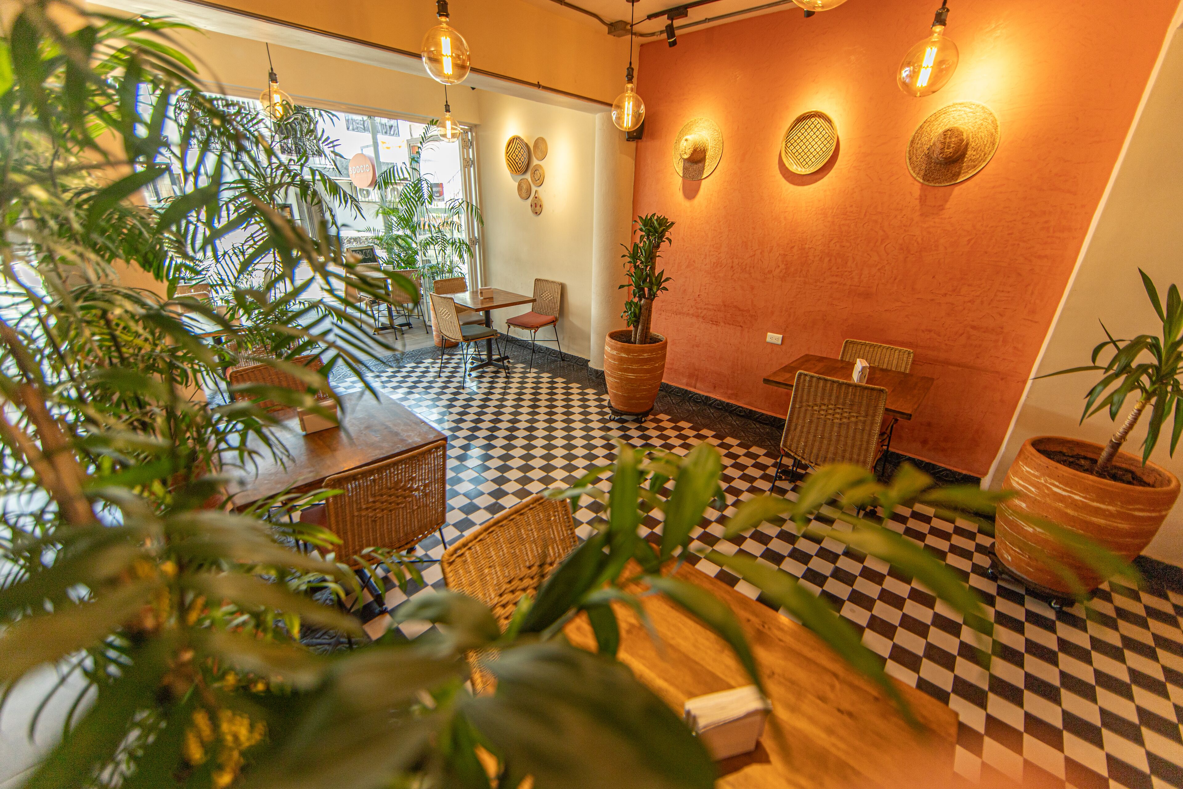 breakfast, lunch, dinner served; local and international cuisine