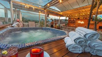 Bañera de hidromasaje