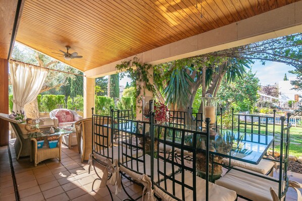 Terrace/patio