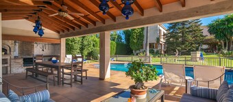 TRAMONTANA - Fabulous villa with private pool at the foot of the mountains. Free WIFI.