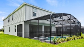 Casa, varias camas | Exterior