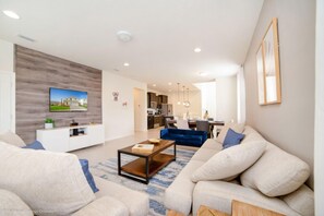 Ferienhaus, 5 Schlafzimmer | Wohnzimmer