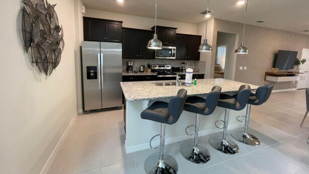 House, 6 Bedrooms | Private kitchen - Windsor Island Resort 1661 (Davenport)