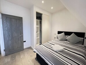 1 Schlafzimmer, Bügeleisen/Bügelbrett, WLAN, Bettwäsche