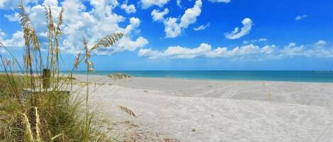 Beach nearby, beach towels