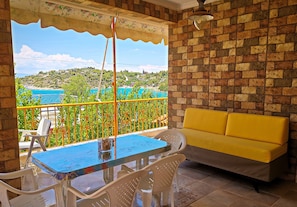 Restauration en plein air