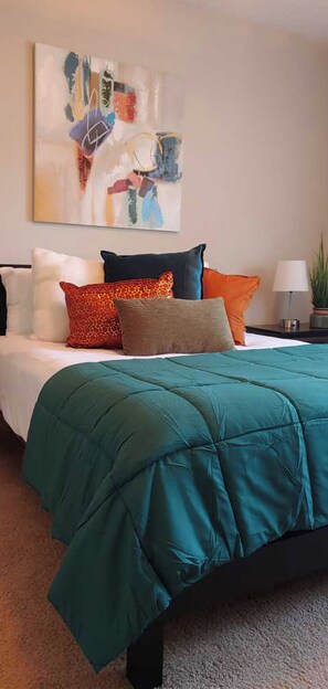 1 bedroom, free WiFi, bed sheets
