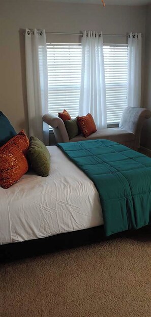 1 Schlafzimmer, kostenloses WLAN, Bettwäsche