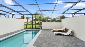 Townhome, 5 Bedrooms | Pool | Outdoor pool - Solterra Resort 7467 (Davenport)