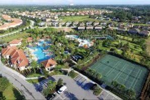 Townhome, 5 Bedrooms | Sports court - Solterra Resort 7467 (Davenport)