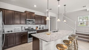 Residenza, 5 camere da letto | Cucina privata