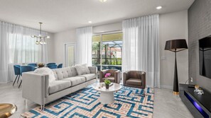 Casa de ciudad, 5 habitaciones | Sala de estar