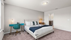 Residenza, 5 camere da letto