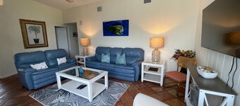 1 Block-Beach, Scuba, Surfing, Golf!