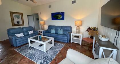 1 Block-Beach, Scuba, Surfing, Golf!