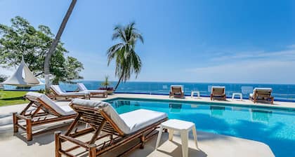 AMAZING SUNSET VIEW PRIVATE VILLA