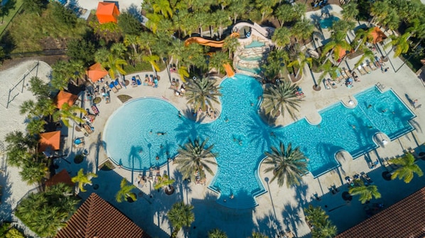 Townhome - 5 sovrum | Pool | Utomhuspool