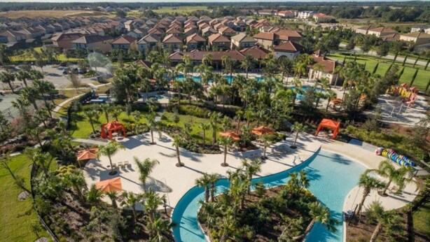 Townhome, 5 Bedrooms | Pool | Outdoor pool - Solterra Resort 7435 (Davenport)