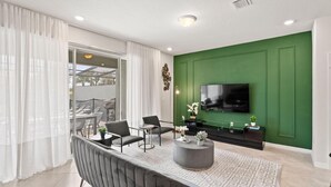 Townhome, 5 Bedrooms | Living room - Solterra Resort 7435 (Davenport)