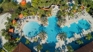 Townhome, 5 Bedrooms | Pool | Outdoor pool - Solterra Resort 7435 (Davenport)