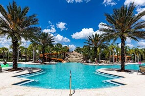 Townhome, 5 Bedrooms | Pool | Outdoor pool - Solterra Resort 7463 (Davenport)