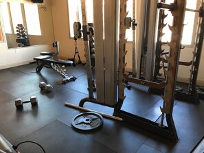 Salle de remise en forme