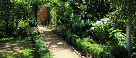 Terrein van de accommodatie