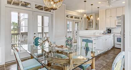 Serene Getaway, Water Views, Heated Pool Access!